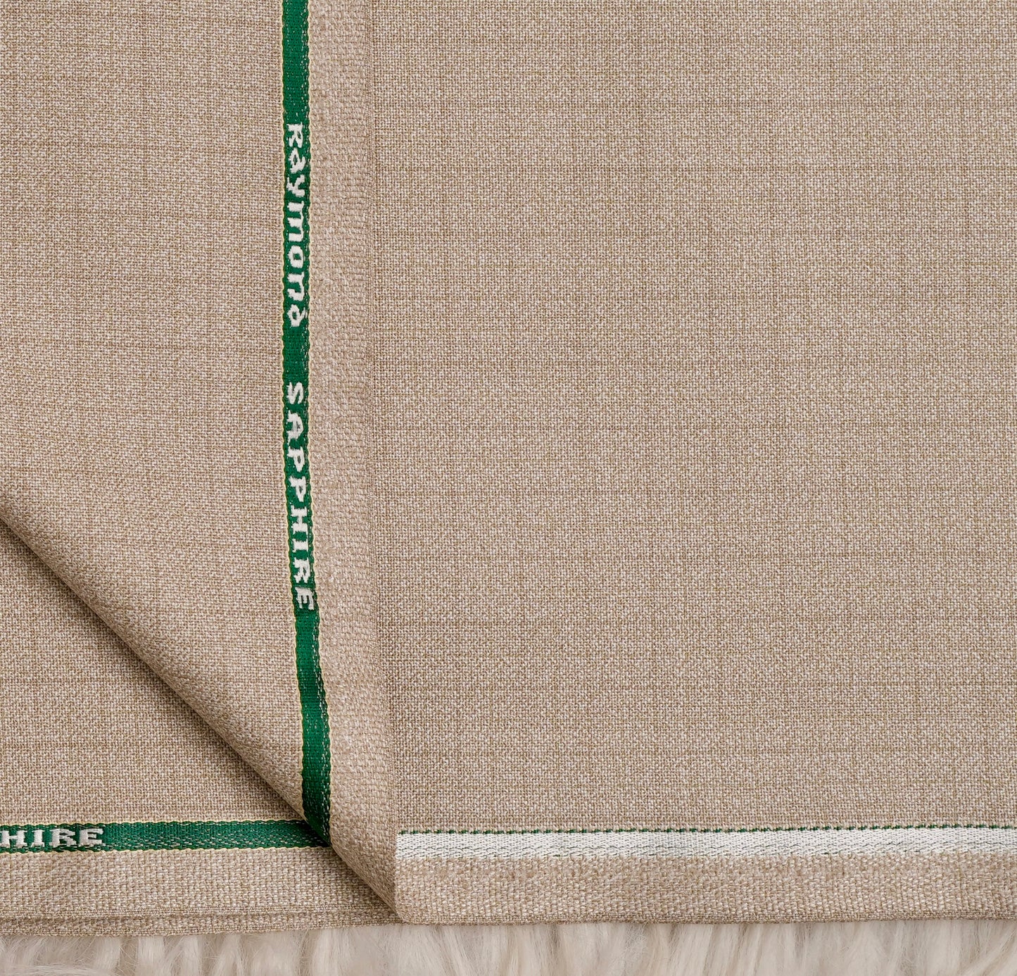 Checked Beige