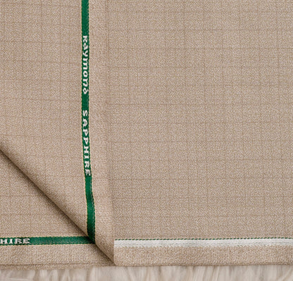 Checked Beige