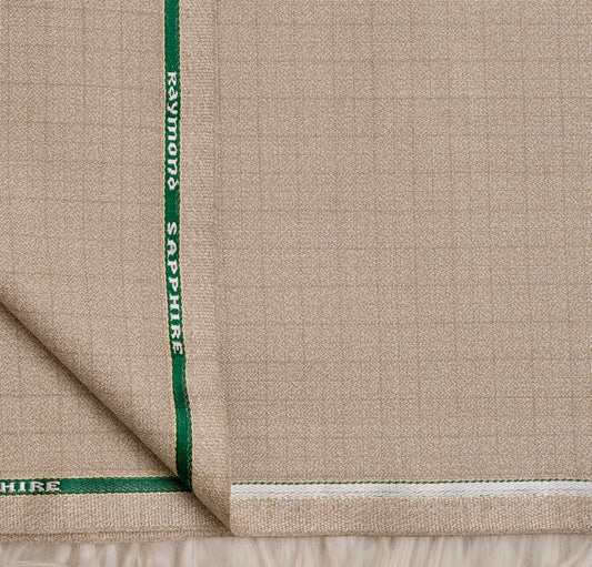 Checked Beige