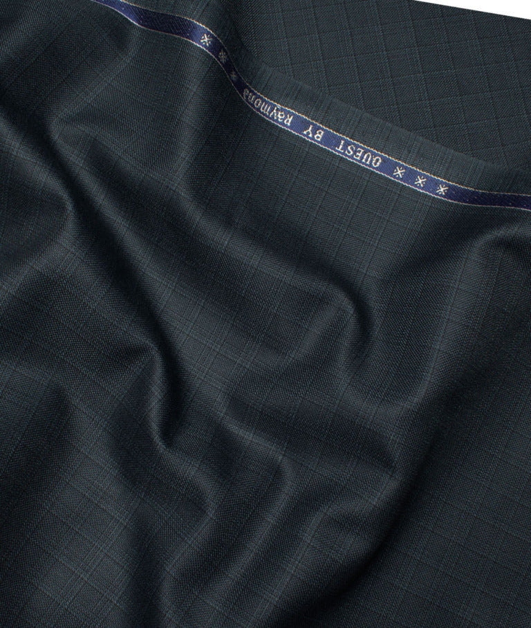 Dark Sea Green with checks