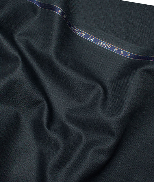 Dark Sea Green with checks
