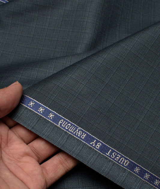 Dark Sea Green with checks